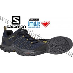 Кросівки для полювання Salomon® Pathfinder™ Outdoor Hiking Shoes Night Sky-Black-Military Olive