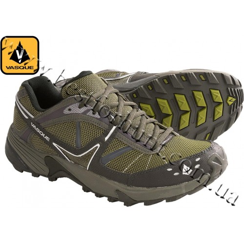 Vasque® Mindbender Trail Running Shoes Olive Branch-Peat