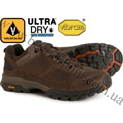Vasque® Talus AT Low UltraDry™ Waterproof Hiking Boots 7364 Brown Olive-Glazed Ginger