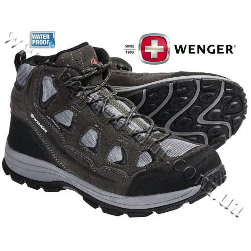 Wenger Jackson Waterproof Hiking Boots