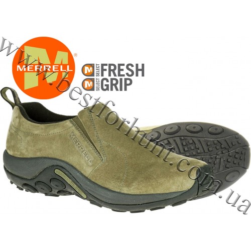 Merrell® Jungle Moc Shoes Dusty Olive