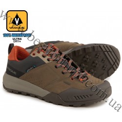 Vasque® Alchemist™ XT Low UltraDry™ Waterproof Hiking Shoes Brindle-Rust