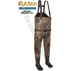 Allen Co. 1000g Thinsulate Neoprene Chest Waders Mossy Oak® Duck Blind®