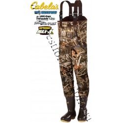 Cabela's 3mm Armor-Flex™ Chest Waders Realtree MAX-4®