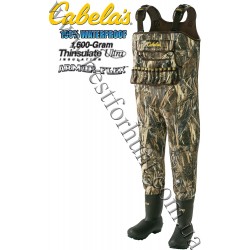 Cabela's 5mm SuperMag™ 1600-Gram Hunting Chest Waders True Timber® DRT™