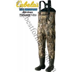 Cabela's Classic 3.5mm Chest Hunting Waders True Timber® DRT™