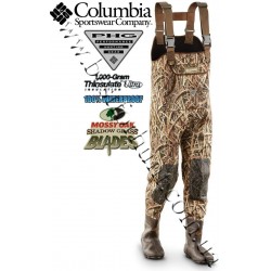Columbia® Gadwall Waders Mossy Oak® Shadow Grass® Blades™