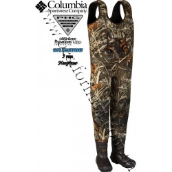 Columbia® Widgeon™ 1,600 gram 5mm Camo Neoprene Waders Realtree MAX-4®
