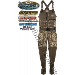 Drake® Waterfowl MST Eqwader™ Wading System 2.0 Mossy Oak® Shadow Grass® Blades™