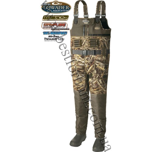 Drake® Waterfowl MST Eqwader™ Wading System 2.0 Realtree MAX-5®