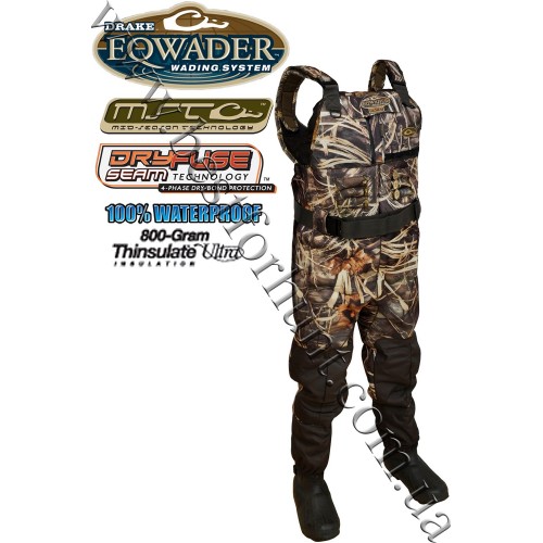 Drake® Waterfowl MST Eqwader™ Wading System Realtree MAX-4®