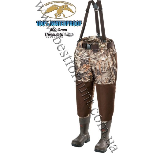 Duck Commander® Fly Zone Breathable Waist Wader Realtree MAX-5®