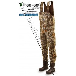 Frogg Toggs® Amphib™ 3.5mm Camo Neoprene Wader Realtree MAX-4®