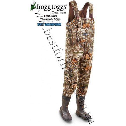 Frogg Toggs® Marsh Togg™ 3.5mm Camo Neoprene Wader Realtree MAX-4®