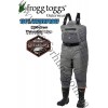 Frogg Toggs® SteelHeader™ Reinforced Nylon Breathable 1'200-gram Insulated Wader Slate-Gray
