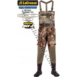 LaCrosse® Alpha Swampfox™ 600-gram Insulated Drop Top Chest Waders 700083 Advantage® MAX-4™ HD®