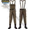 LaCrosse® Alpha Swampfox™ 600-gram Insulated Drop Top Chest Waders Brown