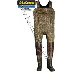 LaCrosse® Super-Tuff® 1000-gram Insulated Waders Mossy Oak® Bottomland®