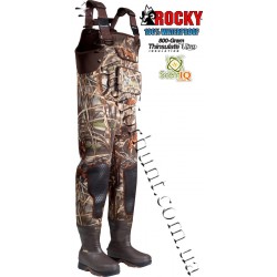 Rocky SIQ Waterfowler Neoprene MudSox Chest Wader 4790 Realtree MAX-4®