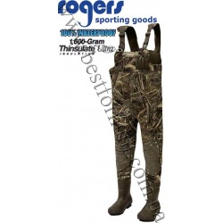 Rogers® Elite 1,600 gram 5mm Neoprene Waders Realtree MAX-5®