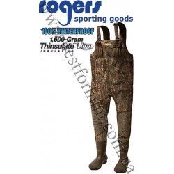 Rogers® Elite 1,600 gram 5mm Neoprene Waders Realtree Timber®