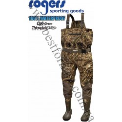 Rogers® Toughman 2-In-1 Insulated Breathable Wader Realtree MAX-5®