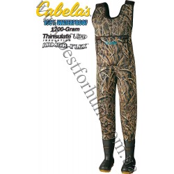 Cabela's Women's Ultimate Cazadora Hunting Waders II Mossy Oak® Shadow Grass® Blades™