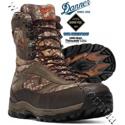 Danner® Women's 8” High Ground 1,000-gram Insulated Gore-Tex® Waterproof Hunting Boots Realtree Xtra® 46230