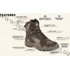 Irish Setter® 8” Women's Vaprtrek™ Waterproof 400g PrimaLoft® Insulation Hunting Boots 2839 Mossy Oak® Break-Up® COUNTRY™