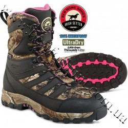 Irish Setter® Women's 9” Ladyhawk 2'000-gram Insulated Hunting Boots Realtree AP® 2889