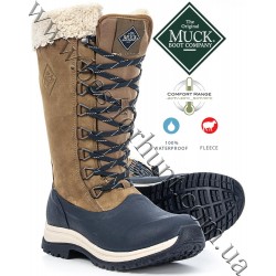 The Original Muck Boot Company® Women's Arctic Apres Lace Tall Outdoors Winter Boots Blue