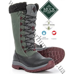 The Original Muck Boot Company® Women's Arctic Apres Lace Tall Outdoors Winter Boots Gray
