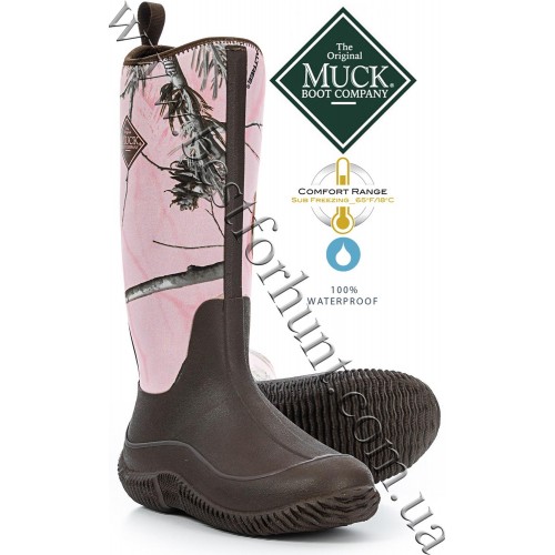 The Original Muck Boot Company® Women's Hale Multi Season Hunting Boots Realtree AP® Pink