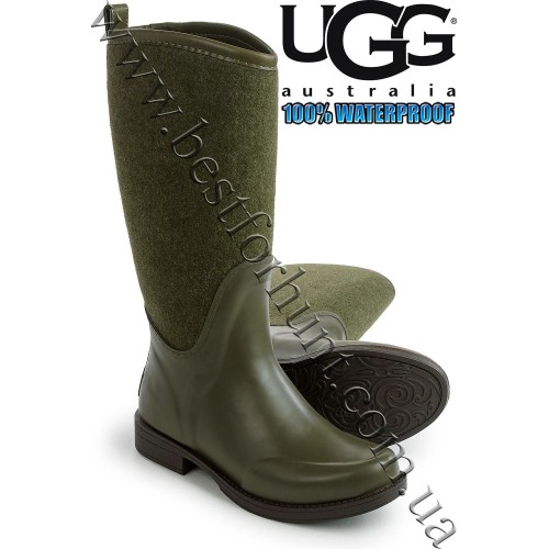 UGG® Women's Reignfall Rain Boot Olive